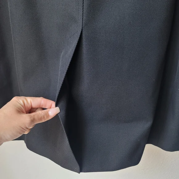 NWT The Kooples Wool Blend Double Breasted Oversized Textured Trench, FR 2/US 6